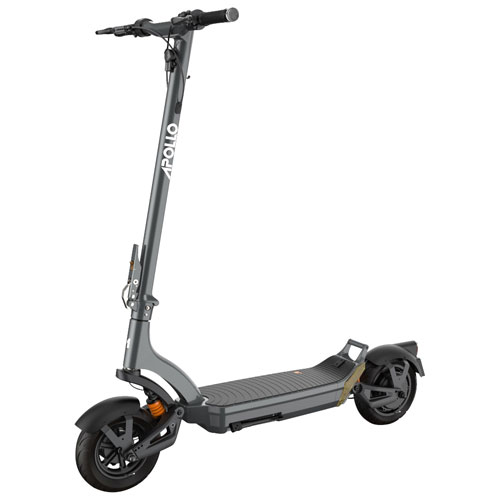 Apollo City Pro Electric Scooter - Space Grey