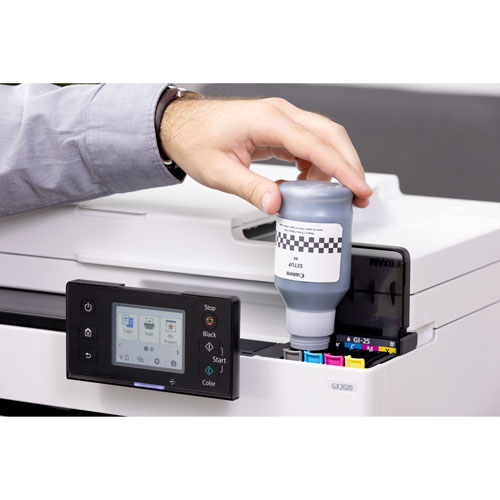 Imprimante à jet d'encre tout-en-un sans fil MAXIFY GX2020 de Canon