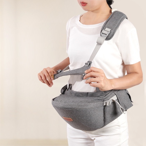 Porte-bébé à bandoulière Sunveno One, gris