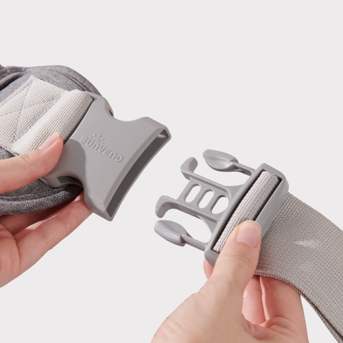 Porte-bébé à bandoulière Sunveno One, gris