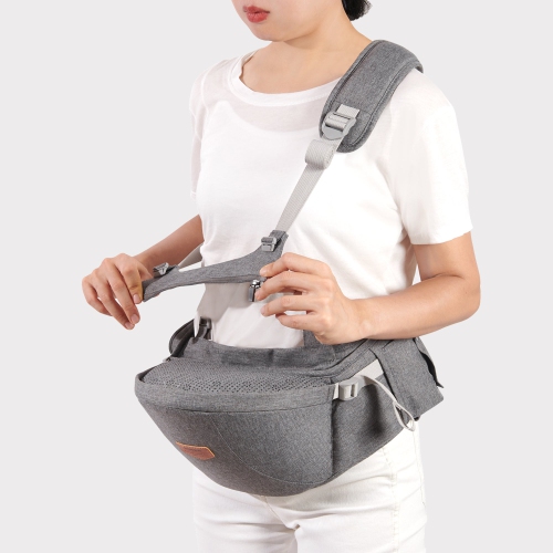 Porte-bébé à bandoulière Sunveno One, gris
