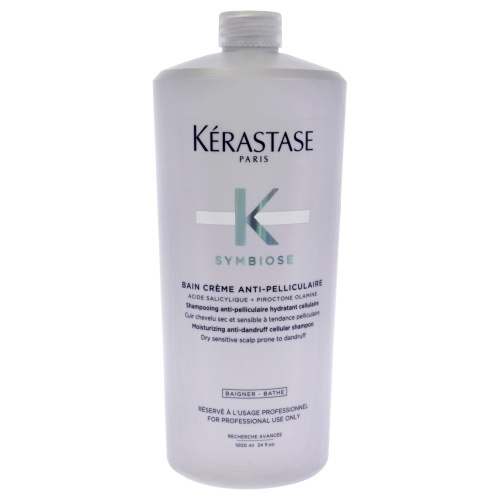 KERASTASE  Symbiose Moisturizing Anti-Dandruff Cellular Shampoo By for Unisex - 34 OZ Shampoo