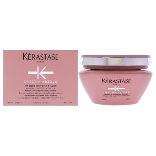 KERASTASE  Chroma Absolu Chroma Filler Hair Mask By for Unisex - 6.8 OZ Masque