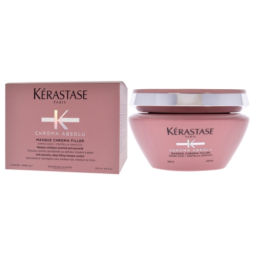 Chroma Absolu Chroma Filler Hair Mask by Kerastase for Unisex - 6.8 oz Masque