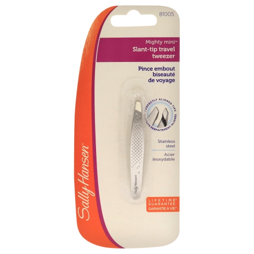 SALLY HANSEN  Slant-Tip Travel Tweezer - 81005 By for Unisex - 1 PC Tweezer I absolutely love this product/brand! It’s very easy to use!