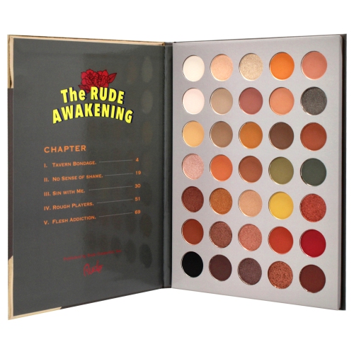 RUDE The Rude Awakening Palette - Paperback Edition
