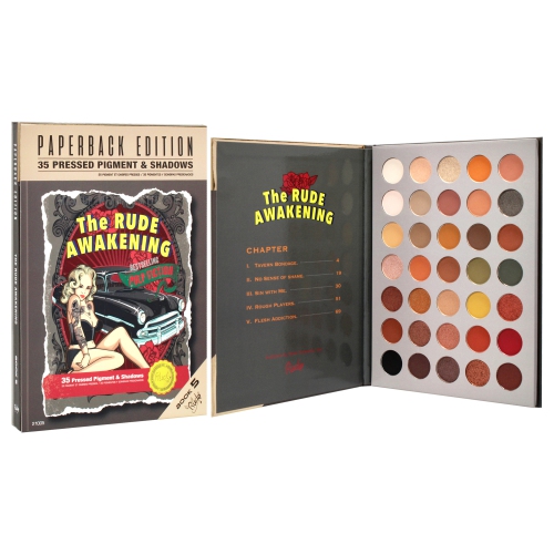 RUDE The Rude Awakening Palette - Paperback Edition