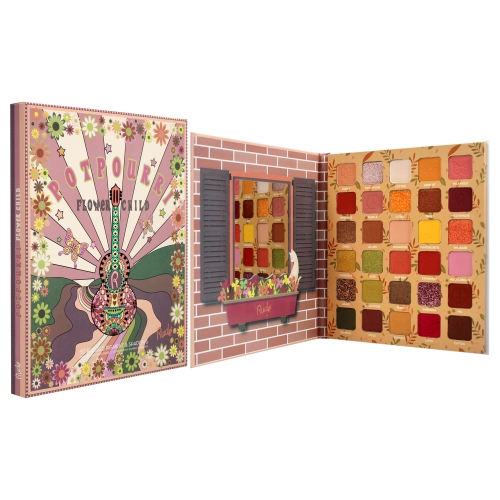 Flower Child 30 Pressed Pigment and Shadows - Potpourri by Rude Cosmetics for Women - 1.058 oz Eye Shadow