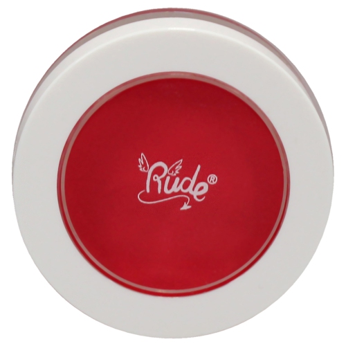 Cream Puff Natural Blush - 21041 Cake Pop by Rude Cosmetics for Women - 0.21 oz Blush