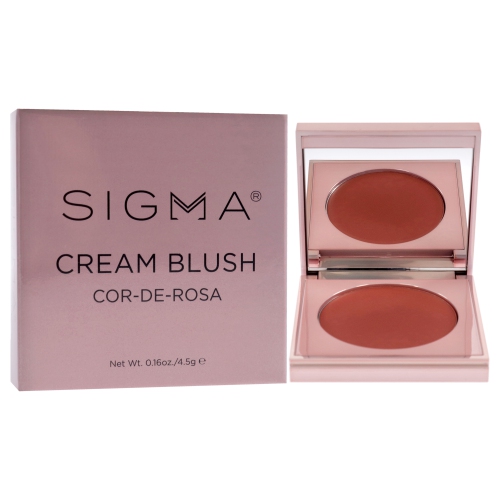 Cream Blush - Cor De Rosa by SIGMA for Women - 0.16 oz Blush