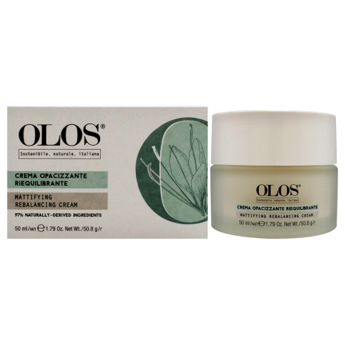 OLOS  Mattifying Rebalancing Cream By for Unisex - 1.7 OZ Cream