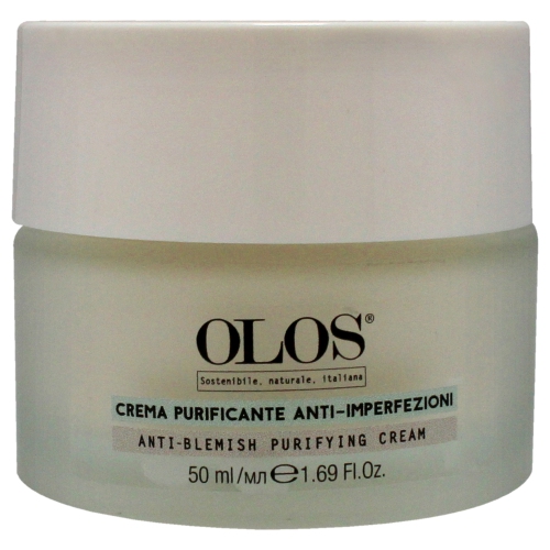 Anti-Blemish Purifying Cream by Olos for Unisex - 1.7 oz Cream