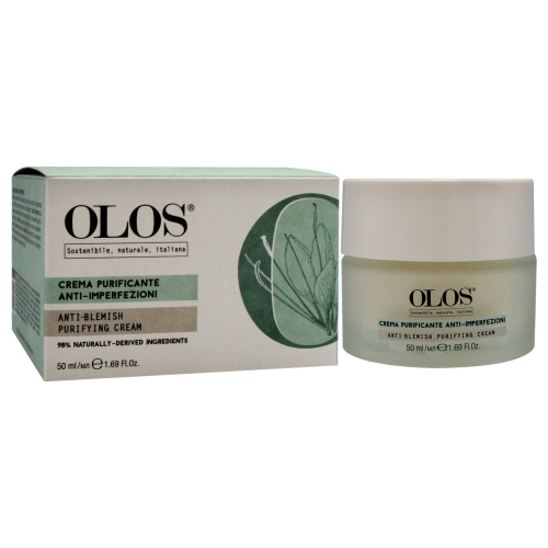Anti-Blemish Purifying Cream by Olos for Unisex - 1.7 oz Cream