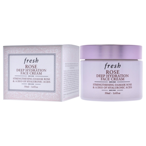 Rose Deep Hydration Face Cream by Fresh for Women - 1.6 oz Cream