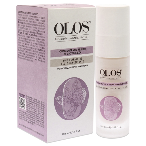 Youth-enhancing Fluid Concentrate by Olos for Unisex - 1.01 oz Serum