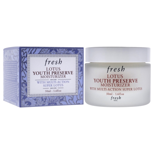 Lotus Youth Preserve Moisturizer by Fresh for Women - 1.6 oz Moisturizer