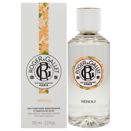 Neroli by Roger & Gallet for Unisex - 3.3 oz Fragrant Water Spray