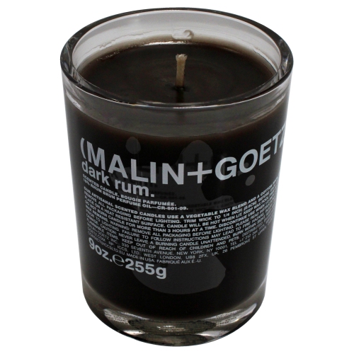 Scented Candle - Dark Rum by Malin + Goetz for Unisex - 9 oz Candle