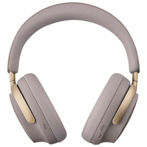 Casque d'écoute Bluetooth à suppression du bruit QuietComfort Ultra de Bose - Grès