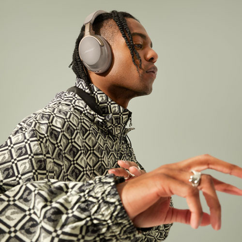 Bose QuietComfort Ultra Over-Ear Noise Cancelling Bluetooth Headphones - Sandstone