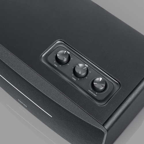 Edifier D12 Bookshelf Speaker - Integrated Desktop Stereo Bluetooth Speaker