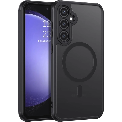 Étui noir pour Galaxy S23 FE de Samsung avec MagSafe - mince, antichoc et ne jaunit pas