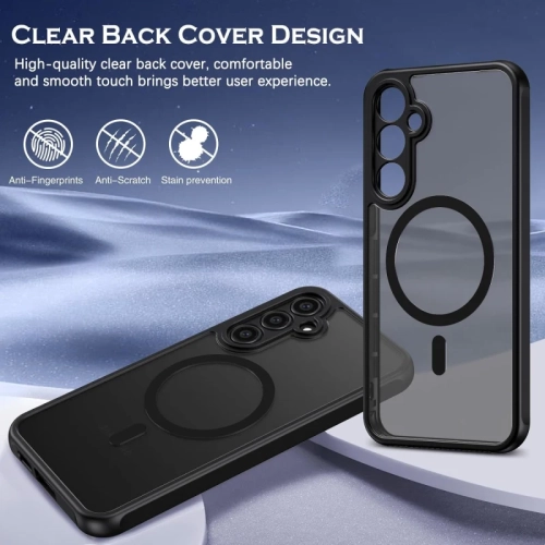 Étui noir pour Galaxy S23 FE de Samsung avec MagSafe - mince, antichoc et ne jaunit pas