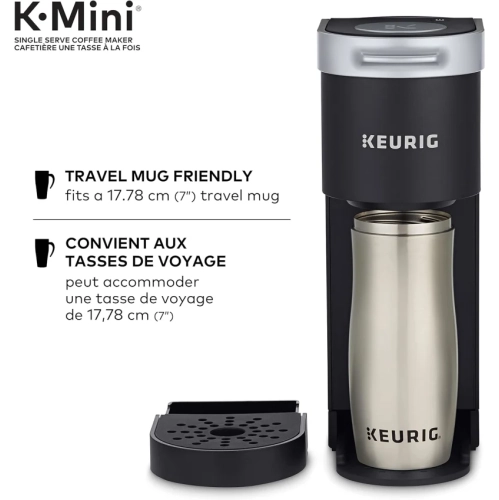 Compact Keurig Coffee Maker: Fast Brews, Customizable Sizes, and Eco-Friendly Options