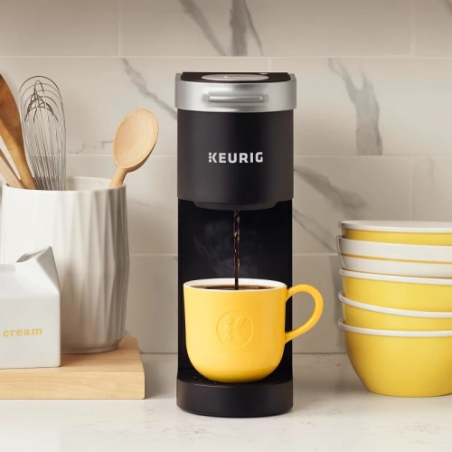 Compact Keurig Coffee Maker: Fast Brews, Customizable Sizes, and Eco-Friendly Options