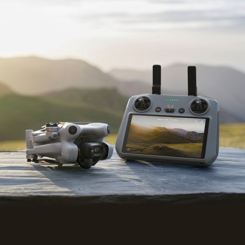 DJI Mini 4 Pro Drone and RC 2 Remote Control with Built-in Screen - Gray by DJI - Open Box condition - Image 3