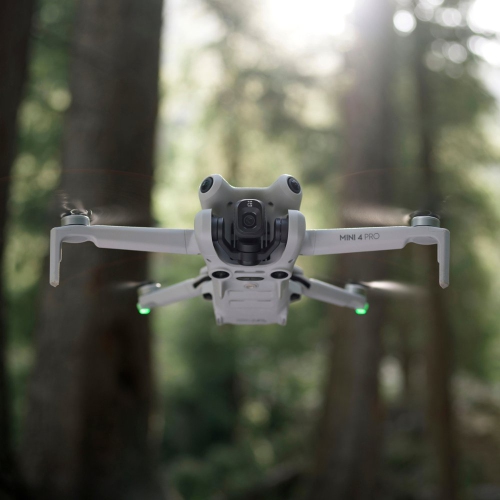 DJI Mini 4 Pro Drone and RC 2 Remote Control with Built-in Screen - Gray by DJI - Open Box condition - Image 5