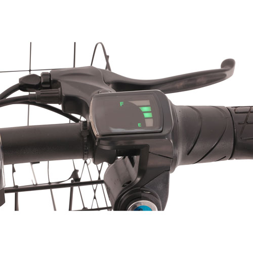 Vélo de ville électrique repliable B01 de Gotrax - Noir