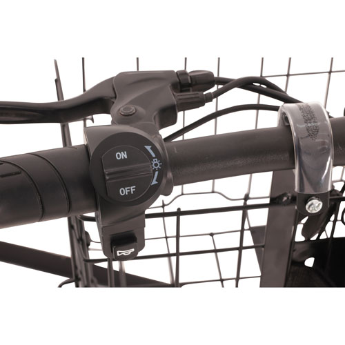 Vélo de ville électrique repliable B01 de Gotrax - Noir