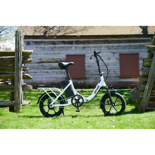 Gotrax OTTO Foldable Electric City Bike - White