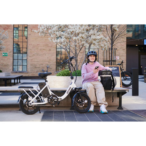 Gotrax OTTO Foldable Electric City Bike - White