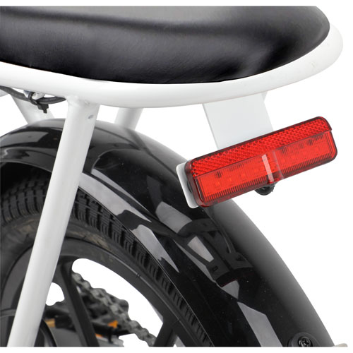 Gotrax OTTO Foldable Electric City Bike (350W Motor / 40km Range / 25km/h Top Speed) - White