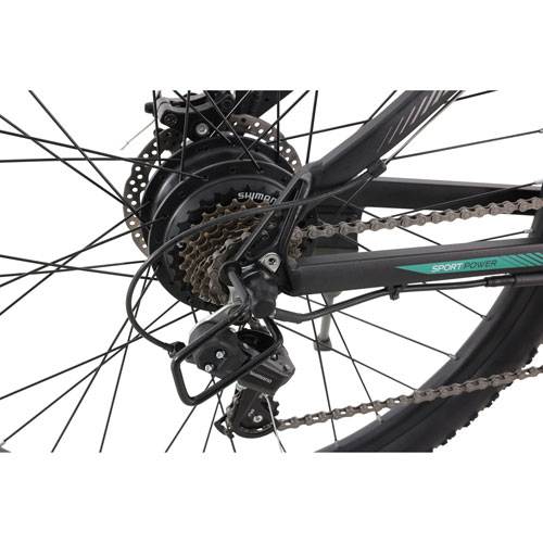 Gotrax E03 Electric Mountain Bike - Black