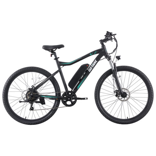 Gotrax E03 Electric Mountain Bike (350W Motor / 40km Range/ 25km/h Top Speed) - Black