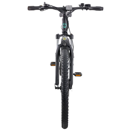 Gotrax E03 Electric Mountain Bike (350W Motor / 40km Range/ 25km/h Top Speed) - Black