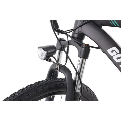 Gotrax E03 Electric Mountain Bike - Black