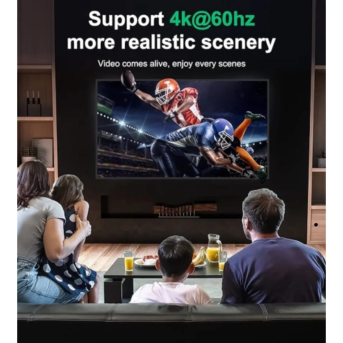 Prime 4K HDMI Switcher - Aluminum Bi-Directional HDMI Switch 1x2 or 2x1, Supports 4K 3D HD 1080P for Xbox, PS4, Roku, HDTV, and More - Stylish