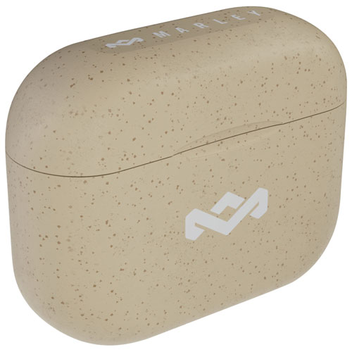 Écouteurs boutons 100 % sans fil à isolation sonore Little Bird de House of Marley - Crème