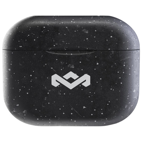 House Of Marley Little Bird In-Ear Sound Isolating True Wireless Earbuds - Black