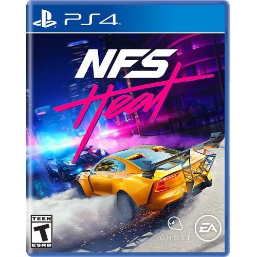 Need for Speed: Heat for PlayStation 4 [VIDEOGAMES]