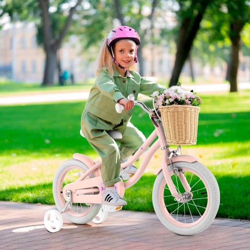 Child bike handlebar outlet height