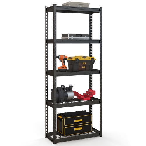 Metal storage deals shelving units