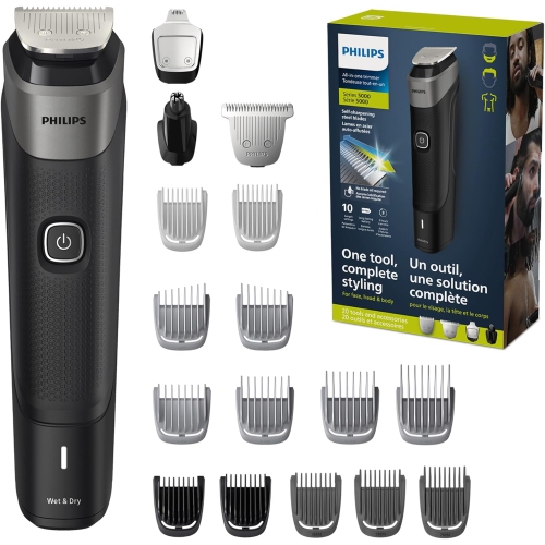 PHILIPS  Multigroom Series 5000 Kit Great grooming kit!