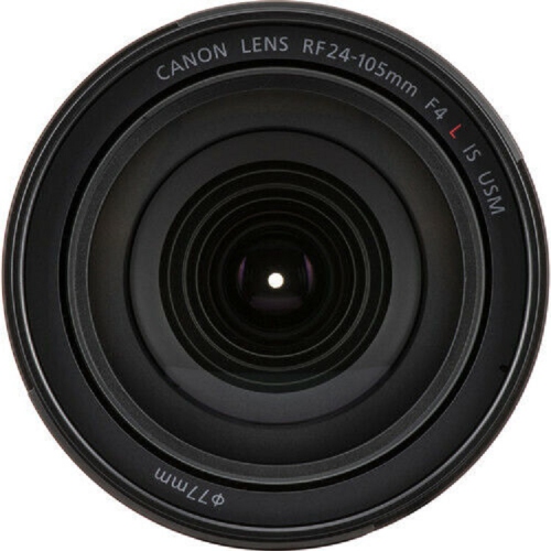 Canon RF 24-105mm f/4L IS USM Lens 2963C002 - 8PC Accessory Bundle