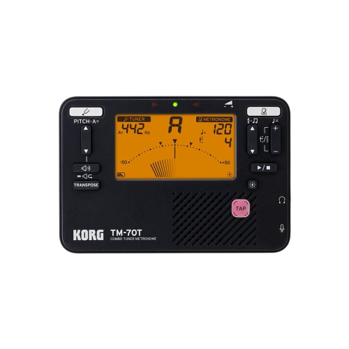 Accordeur portatif et métronome de Korg - Noir