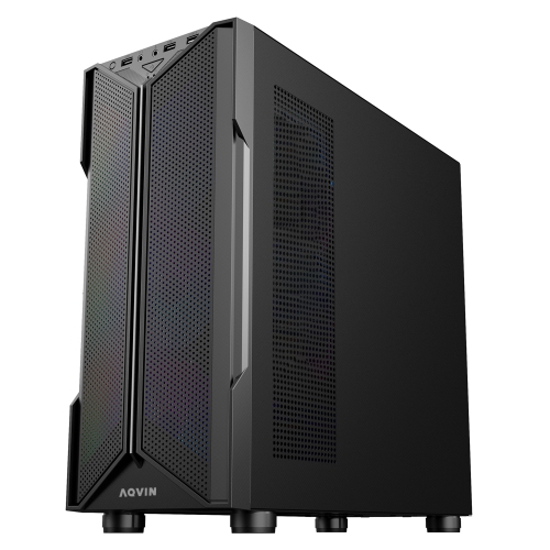 AQVIN AQ20 Gaming PC ~ Intel Core i7 Processor up to 4.6Ghz GeForce RTX 5060 8GB GDDR7 32GB DDR4 RAM 2TB SSD WIFI Windows 11 Pro RGB Keyboard and